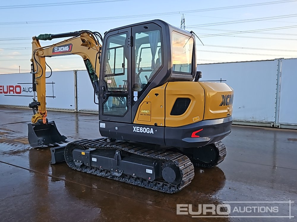 Unused 2025 XCMG XE60GA - Minigravemaskine: billede 3 Unused 2025 XCMG XE60GA - Minigravemaskine: billede 3