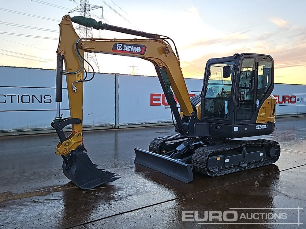 Unused 2025 XCMG XE60GA - Minigravemaskine: billede 1 Unused 2025 XCMG XE60GA - Minigravemaskine: billede 1