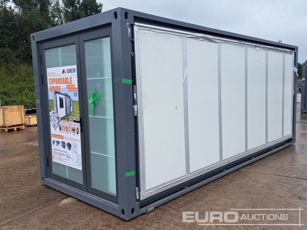 Unused 2026 JQ Shelter JQ2120 - Skibscontainer: billede 3 Unused 2026 JQ Shelter JQ2120 - Skibscontainer: billede 3