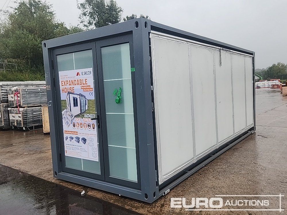 Unused 2026 JQ Shelter JQ2120 - Skibscontainer: billede 1 Unused 2026 JQ Shelter JQ2120 - Skibscontainer: billede 1