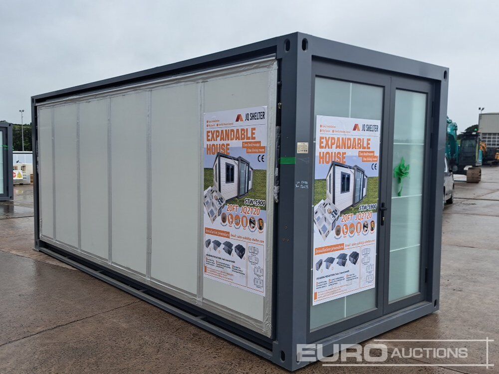 Unused 2026 JQ Shelter JQ2120 - Skibscontainer: billede 1 Unused 2026 JQ Shelter JQ2120 - Skibscontainer: billede 1