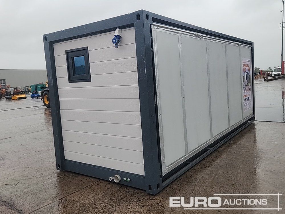 Unused 2026 JQ Shelter JQ2120 - Skibscontainer: billede 5 Unused 2026 JQ Shelter JQ2120 - Skibscontainer: billede 5