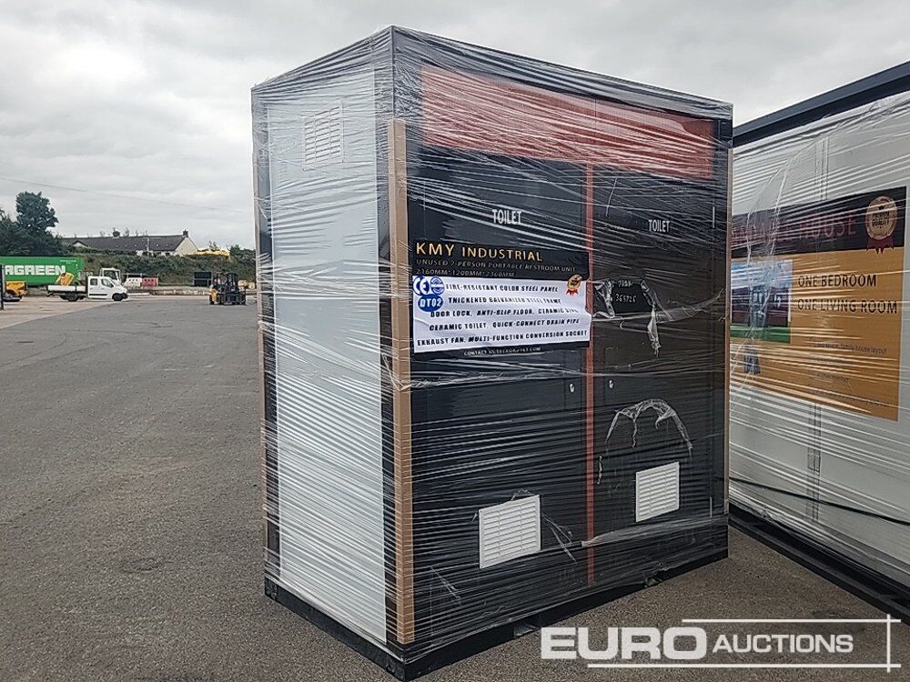 Unused 2026 KMY Industrial DT01 - Skibscontainer: billede 1 Unused 2026 KMY Industrial DT01 - Skibscontainer: billede 1