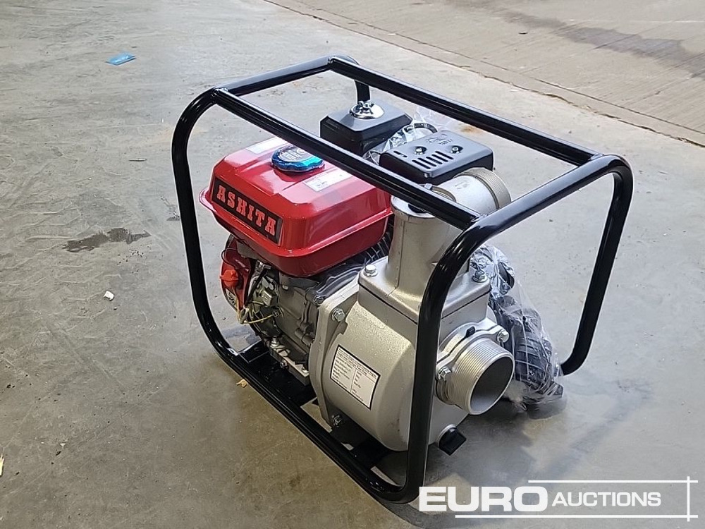 Unused Ashita LBB80 3" - Vandpumpe: billede 1 Unused Ashita LBB80 3" - Vandpumpe: billede 1