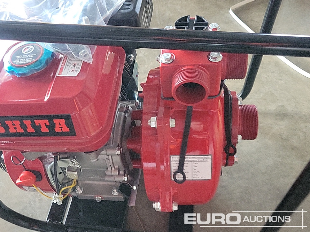 Unused Ashita LBHP20 - Vandpumpe: billede 5 Unused Ashita LBHP20 - Vandpumpe: billede 5