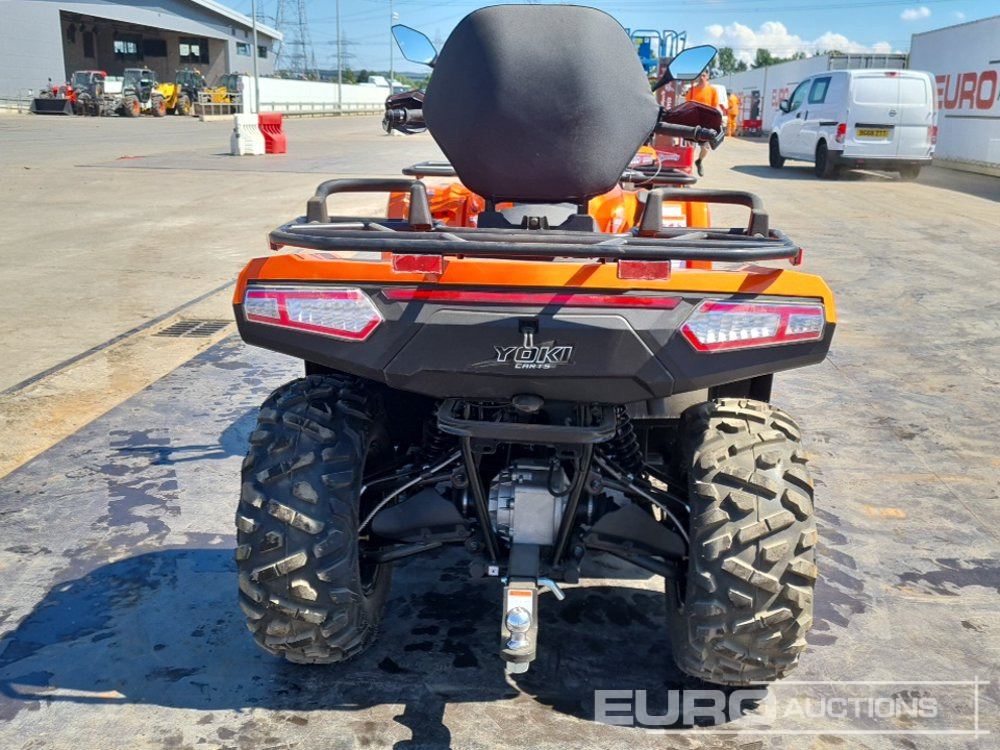 Unused Beast 450L, 4WD Petrol Quad Bike, Front Winch, Power Steering, Front & Rear Diff Lock, Alloy Wheels, LED pack, Rear Tow Hitch, Backrest, T3b Engine - ATV/ Quad: billede 4 Unused Beast 450L, 4WD Petrol Quad Bike, Front Winch, Power Steering, Front & Rear Diff Lock, Alloy Wheels, LED pack, Rear Tow Hitch, Backrest, T3b Engine - ATV/ Quad: billede 4