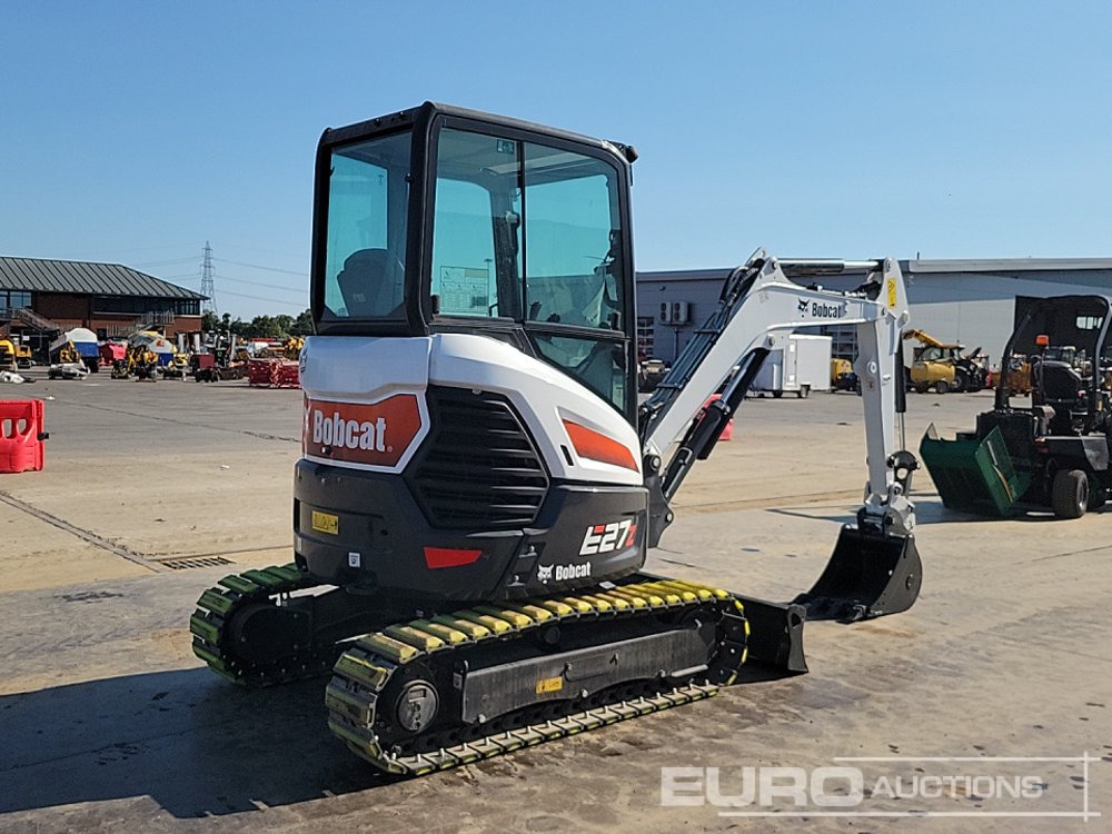 Unused Bobcat E27Z - Minigravemaskine: billede 5 Unused Bobcat E27Z - Minigravemaskine: billede 5