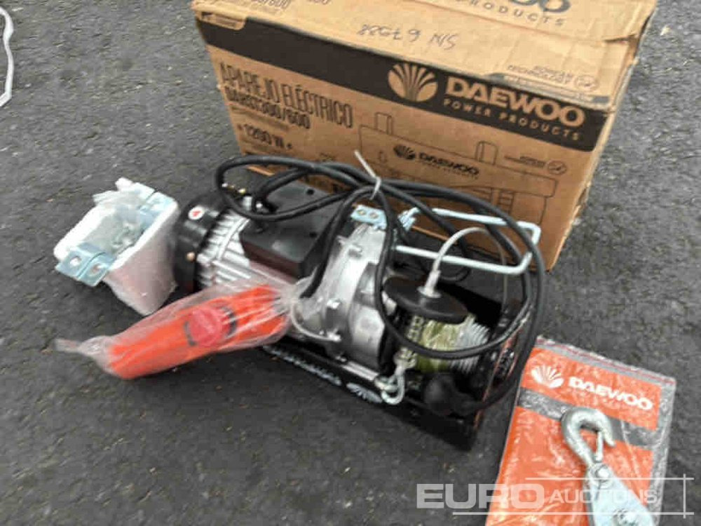 Unused Daewoo DAHST300/600 - Værkstedsudstyr: billede 4 Unused Daewoo DAHST300/600 - Værkstedsudstyr: billede 4