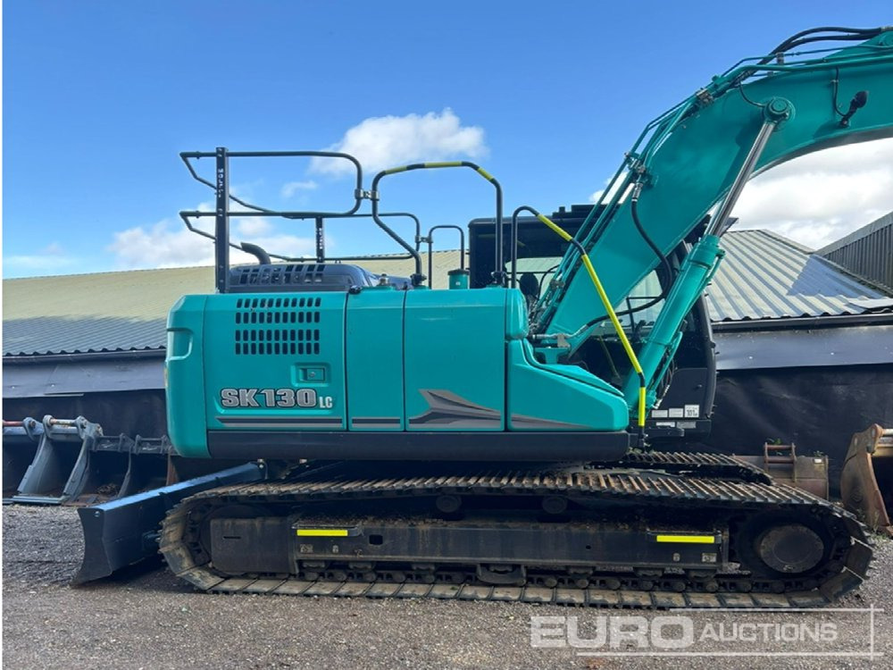 Unused Kobelco SK130LC-11 - Bæltegravemaskine: billede 4 Unused Kobelco SK130LC-11 - Bæltegravemaskine: billede 4