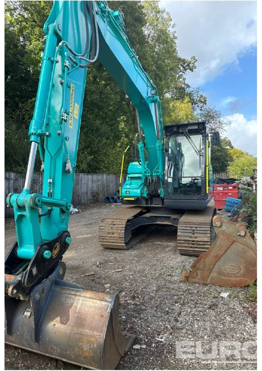Unused Kobelco SK130LC-11 - Bæltegravemaskine: billede 1 Unused Kobelco SK130LC-11 - Bæltegravemaskine: billede 1