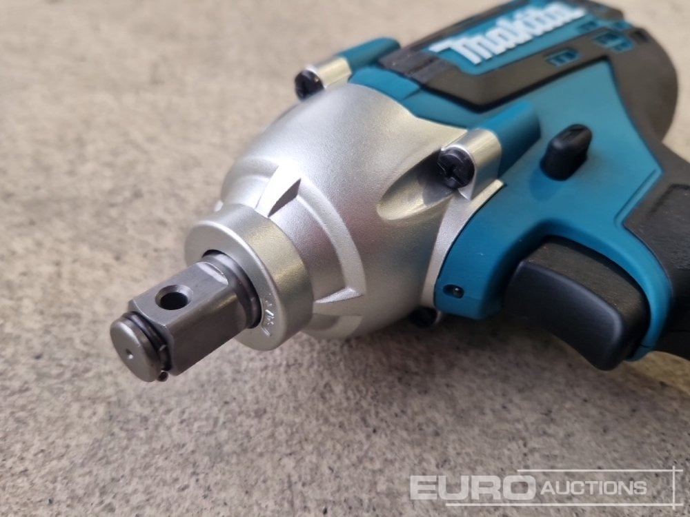 Bygningsudstyr Unused Makita DTW190 18V 1/2" Li-Ion LXT Impact Wrench (Body Only): billede 8