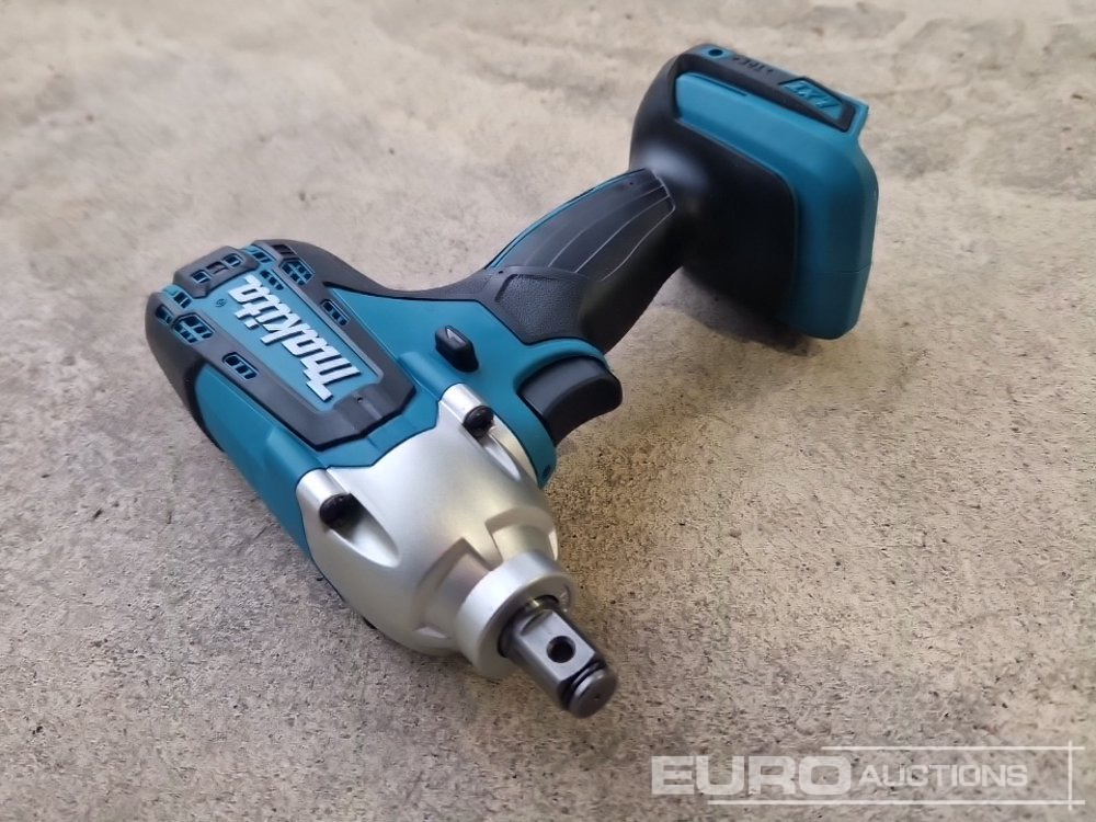 Bygningsudstyr Unused Makita DTW190 18V 1/2" Li-Ion LXT Impact Wrench (Body Only): billede 7