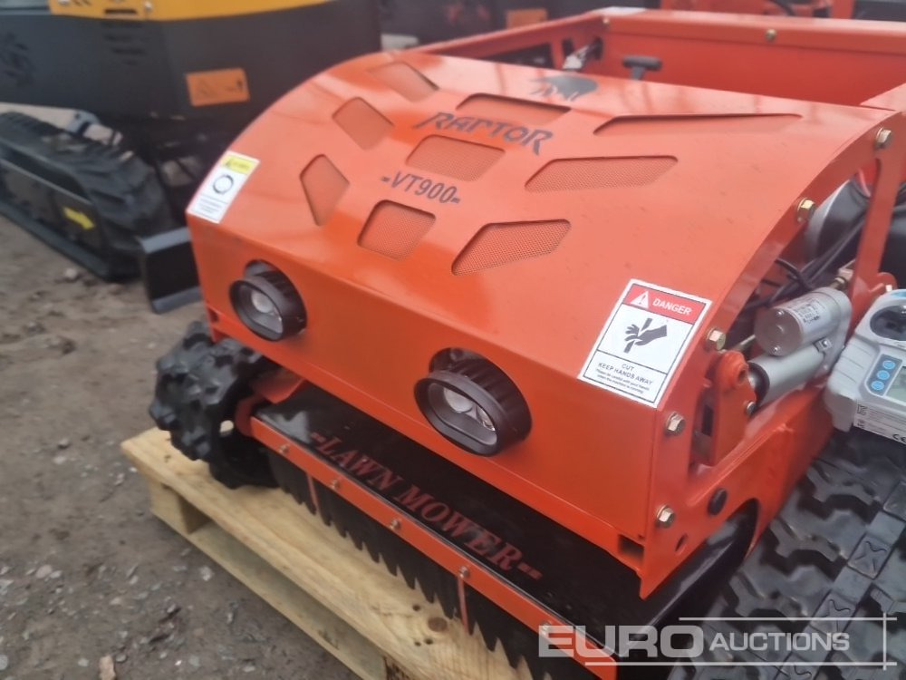 Unused Raptor VT900 - Plæneklipper: billede 5 Unused Raptor VT900 - Plæneklipper: billede 5