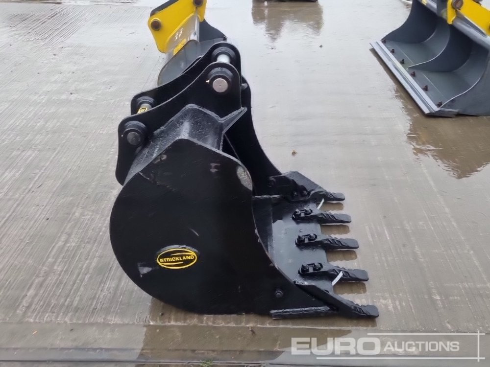 Ny Skovl Unused Strickland 30" Digging Bucket 45mm Pin to suit 4-6 Ton Excavator: billede 6