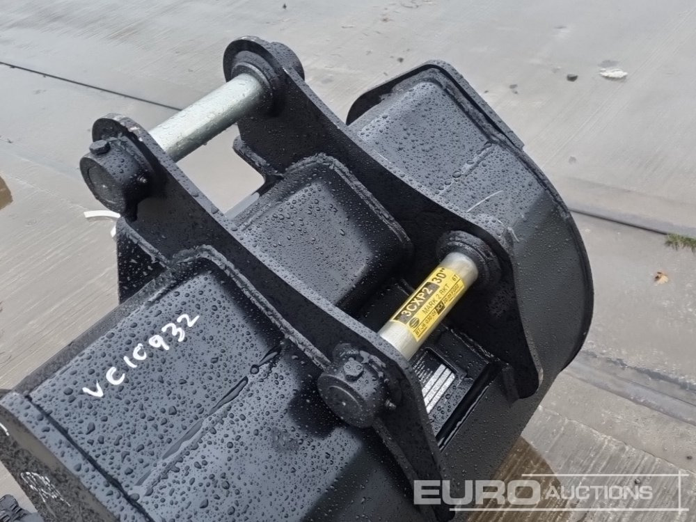 Ny Skovl Unused Strickland 30" Digging Bucket 45mm Pin to suit 4-6 Ton Excavator: billede 12