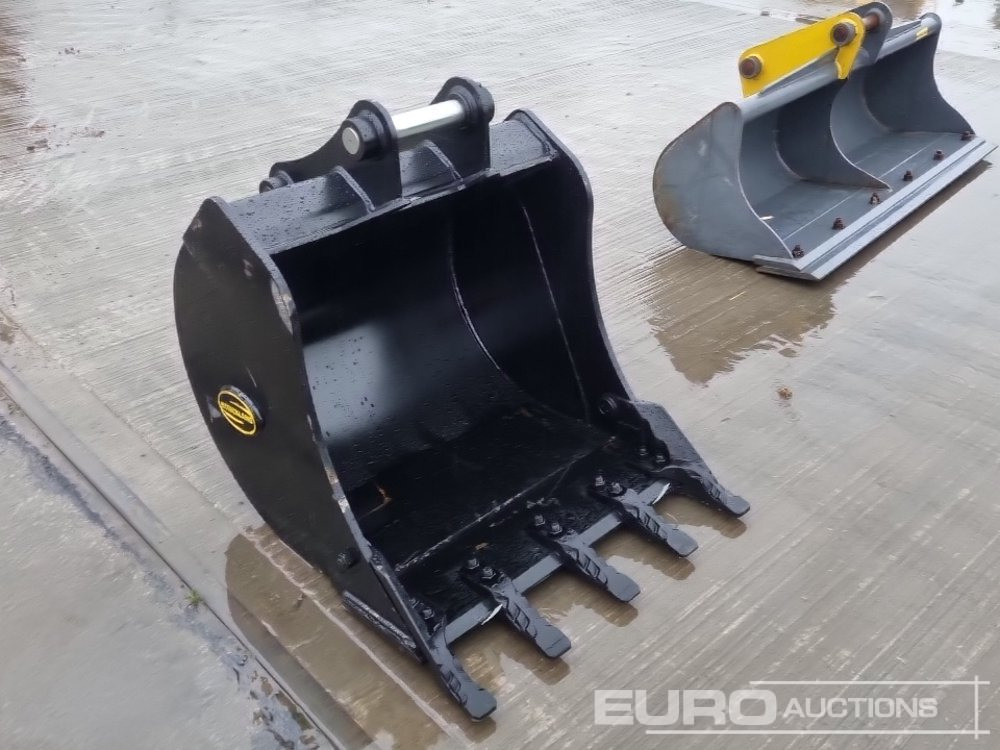 Ny Skovl Unused Strickland 30" Digging Bucket 45mm Pin to suit 4-6 Ton Excavator: billede 7
