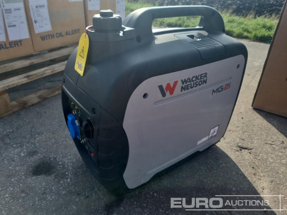 Unused Wacker Neuson MG2I-CE - Strømgenerator: billede 1 Unused Wacker Neuson MG2I-CE - Strømgenerator: billede 1