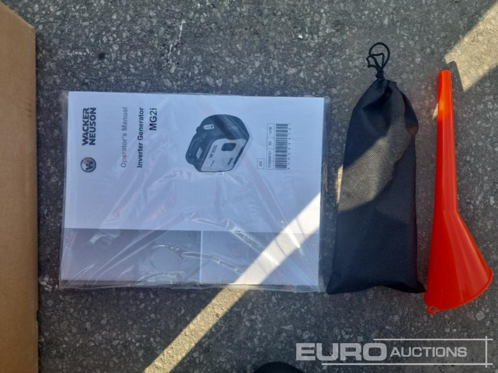 Unused Wacker Neuson MG2I-CE - Strømgenerator: billede 5 Unused Wacker Neuson MG2I-CE - Strømgenerator: billede 5