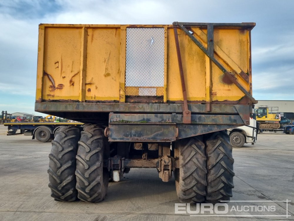 VAPO IPV 28 - Landbrugsvogn: billede 4 VAPO IPV 28 - Landbrugsvogn: billede 4