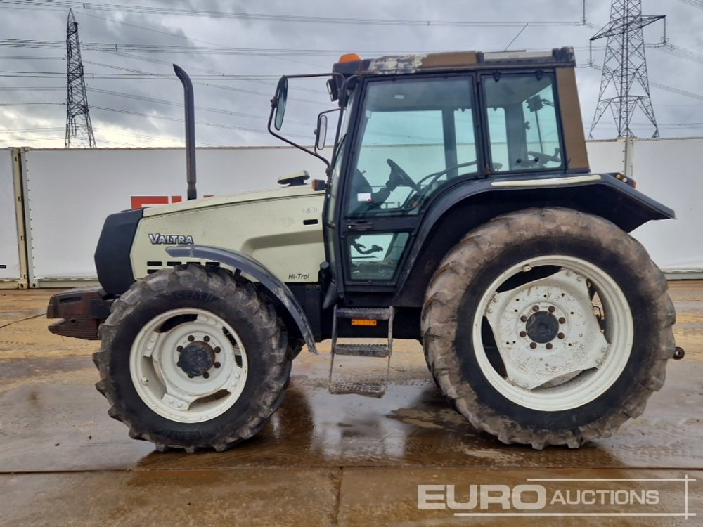 Valtra 6400 - Traktor: billede 2 Valtra 6400 - Traktor: billede 2