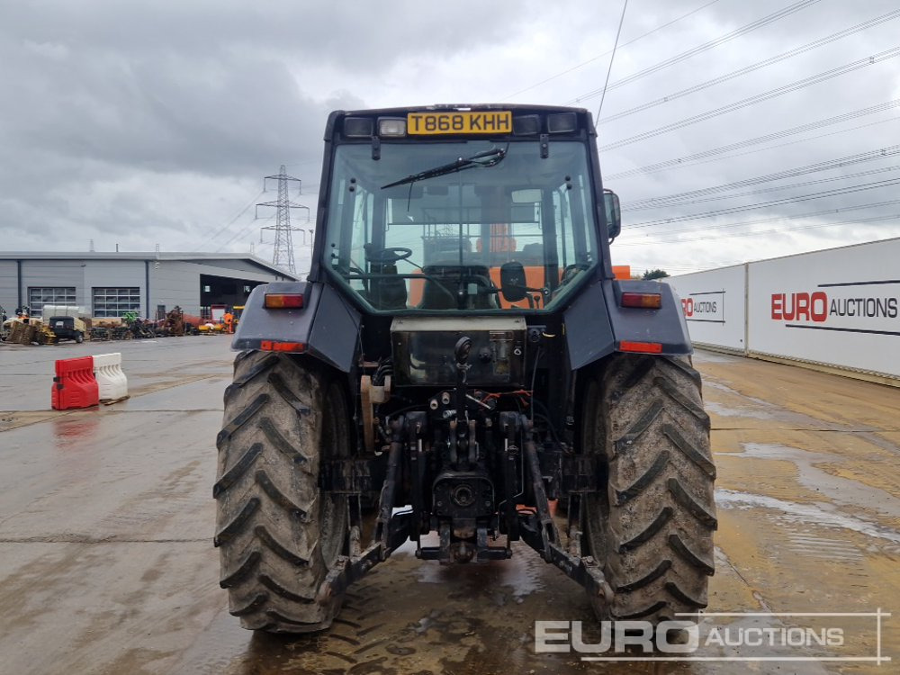 Valtra 6400 - Traktor: billede 4 Valtra 6400 - Traktor: billede 4