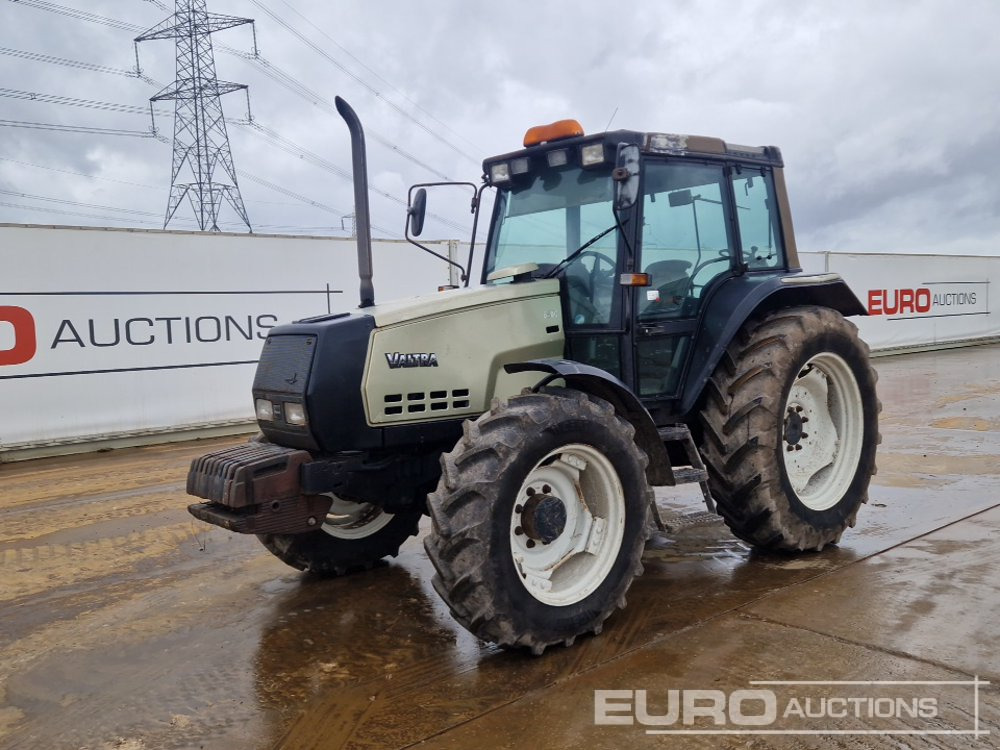 Valtra 6400 - Traktor: billede 1 Valtra 6400 - Traktor: billede 1
