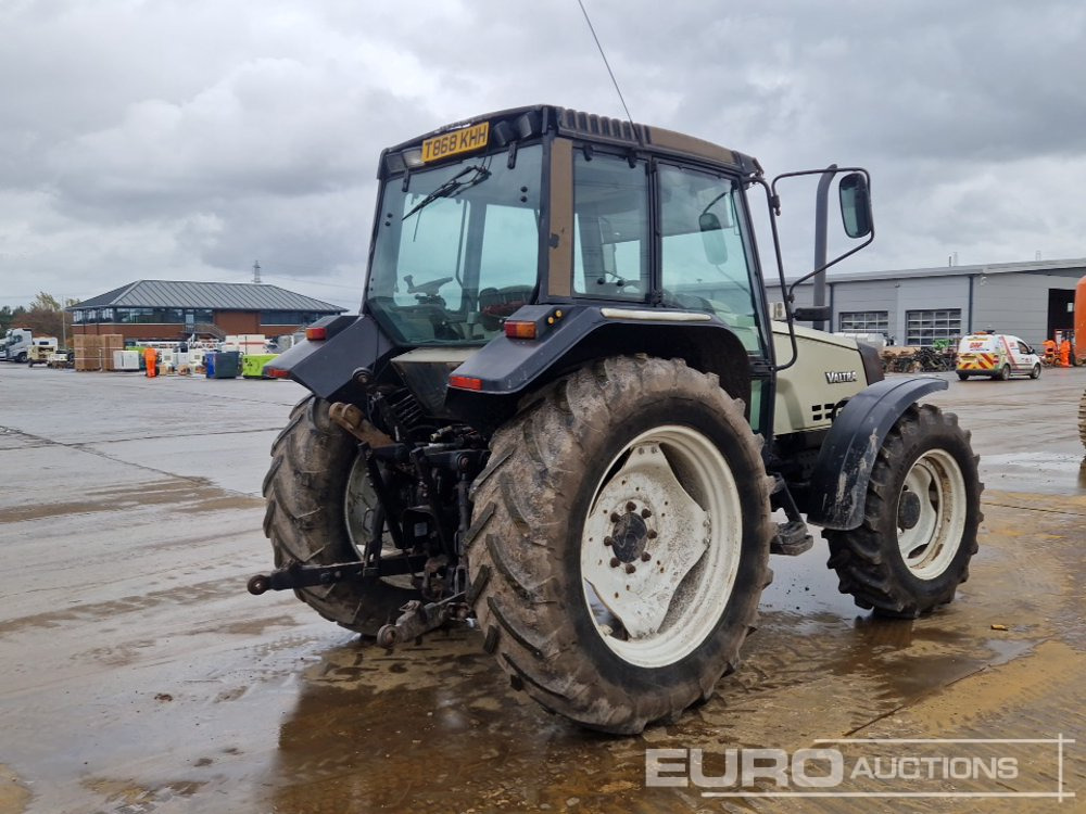 Valtra 6400 - Traktor: billede 5 Valtra 6400 - Traktor: billede 5