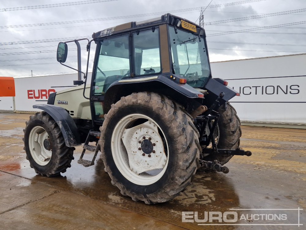 Valtra 6400 - Traktor: billede 3 Valtra 6400 - Traktor: billede 3