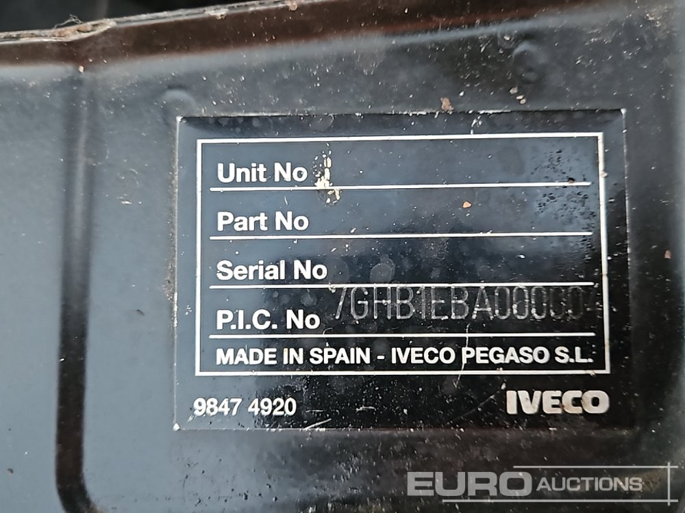 Varebil 2012 Iveco 70C17: billede 37