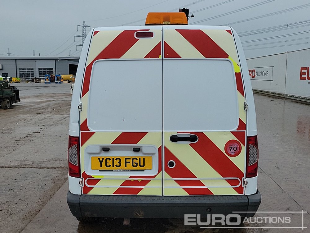 2013 Ford Transit Connect - Varebil: billede 4 2013 Ford Transit Connect - Varebil: billede 4
