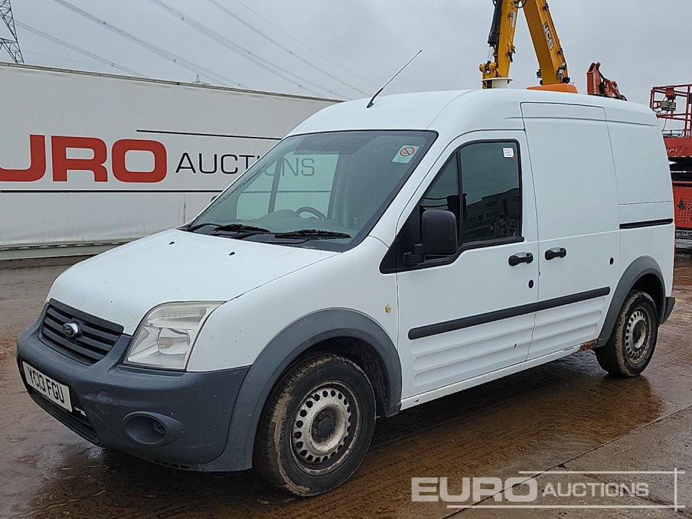 2013 Ford Transit Connect - Varebil: billede 1 2013 Ford Transit Connect - Varebil: billede 1