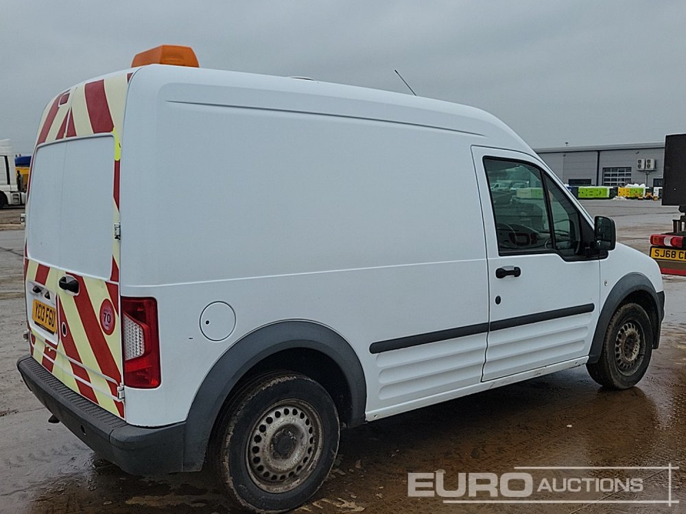 2013 Ford Transit Connect - Varebil: billede 5 2013 Ford Transit Connect - Varebil: billede 5