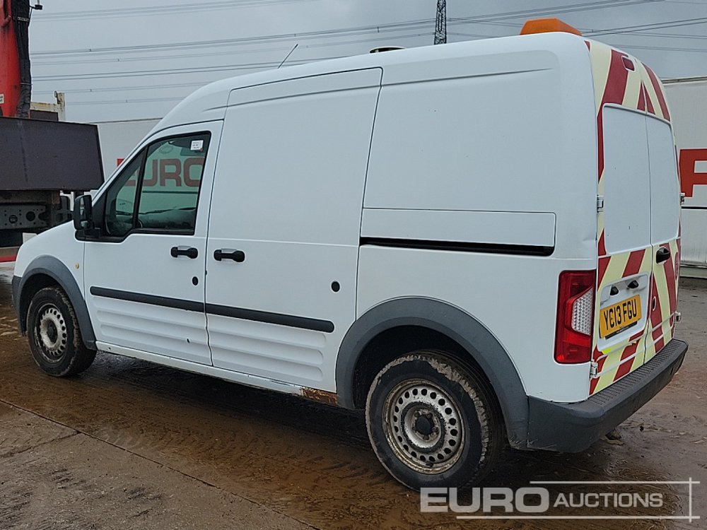2013 Ford Transit Connect - Varebil: billede 3 2013 Ford Transit Connect - Varebil: billede 3