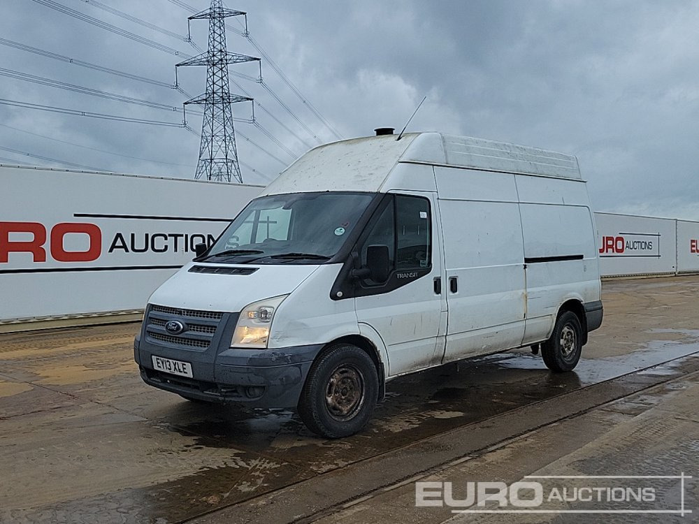 2013 Ford Transit T350 - Varebil: billede 1 2013 Ford Transit T350 - Varebil: billede 1