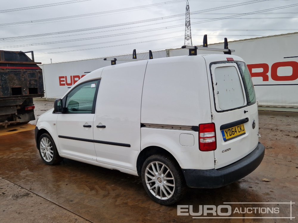 2014 Volkswagen Caddy - Varebil: billede 3 2014 Volkswagen Caddy - Varebil: billede 3