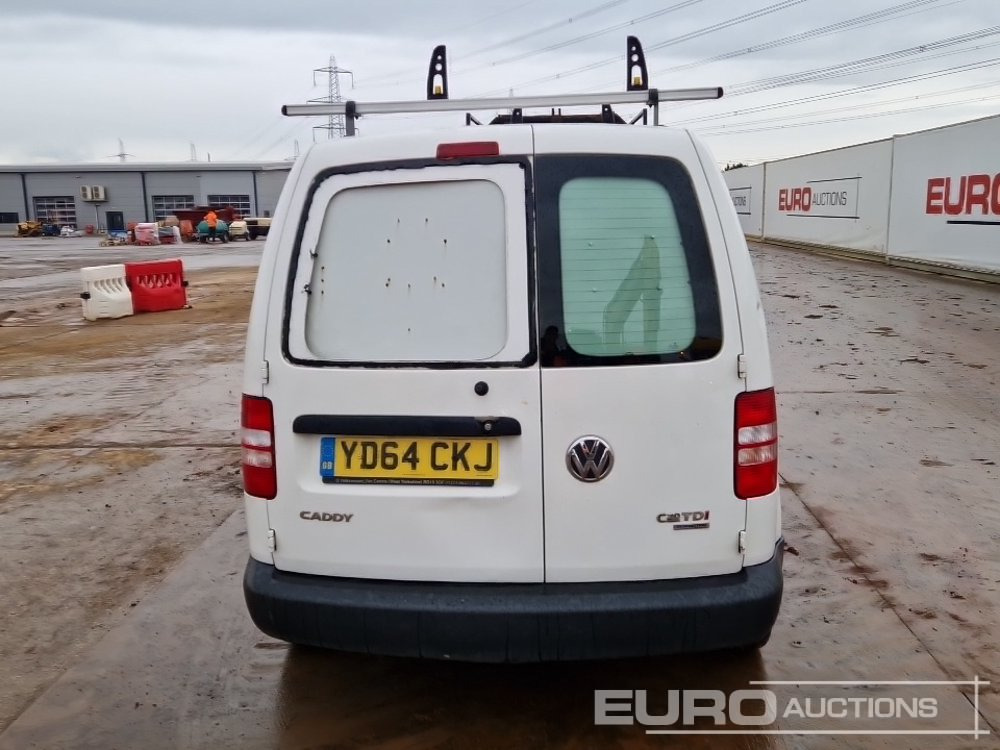 2014 Volkswagen Caddy - Varebil: billede 4 2014 Volkswagen Caddy - Varebil: billede 4