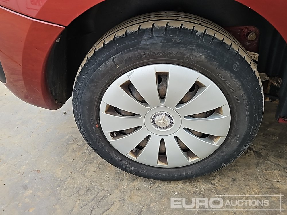 Varebil 2015 Mercedes Citan: billede 11