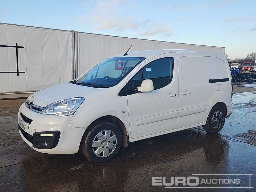 2018 Citreon Berlingo - Varebil: billede 1 2018 Citreon Berlingo - Varebil: billede 1