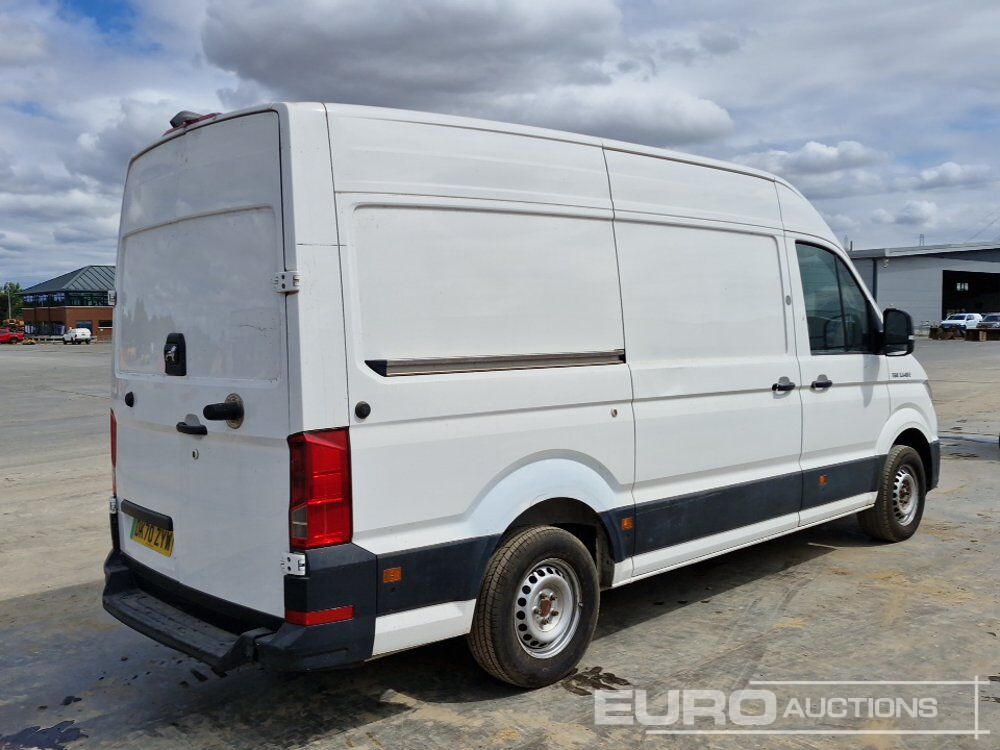 2020 MAN TGE3.140E - Varebil: billede 5 2020 MAN TGE3.140E - Varebil: billede 5