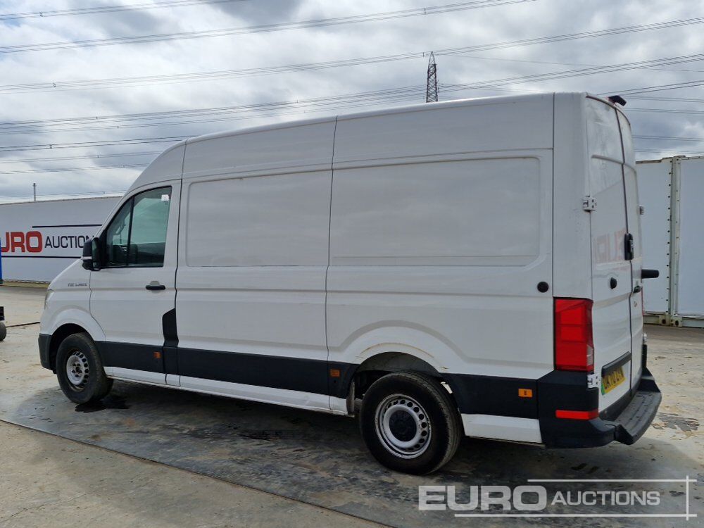 2020 MAN TGE3.140E - Varebil: billede 3 2020 MAN TGE3.140E - Varebil: billede 3