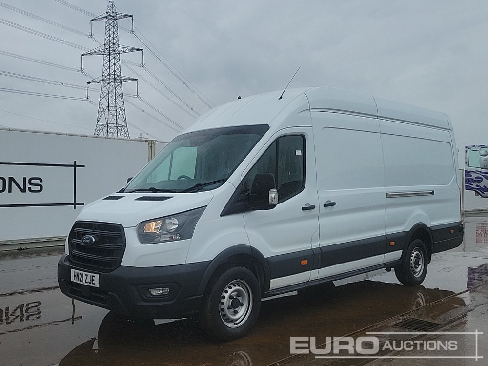 2021 Ford Transit 350 - Varebil: billede 1 2021 Ford Transit 350 - Varebil: billede 1