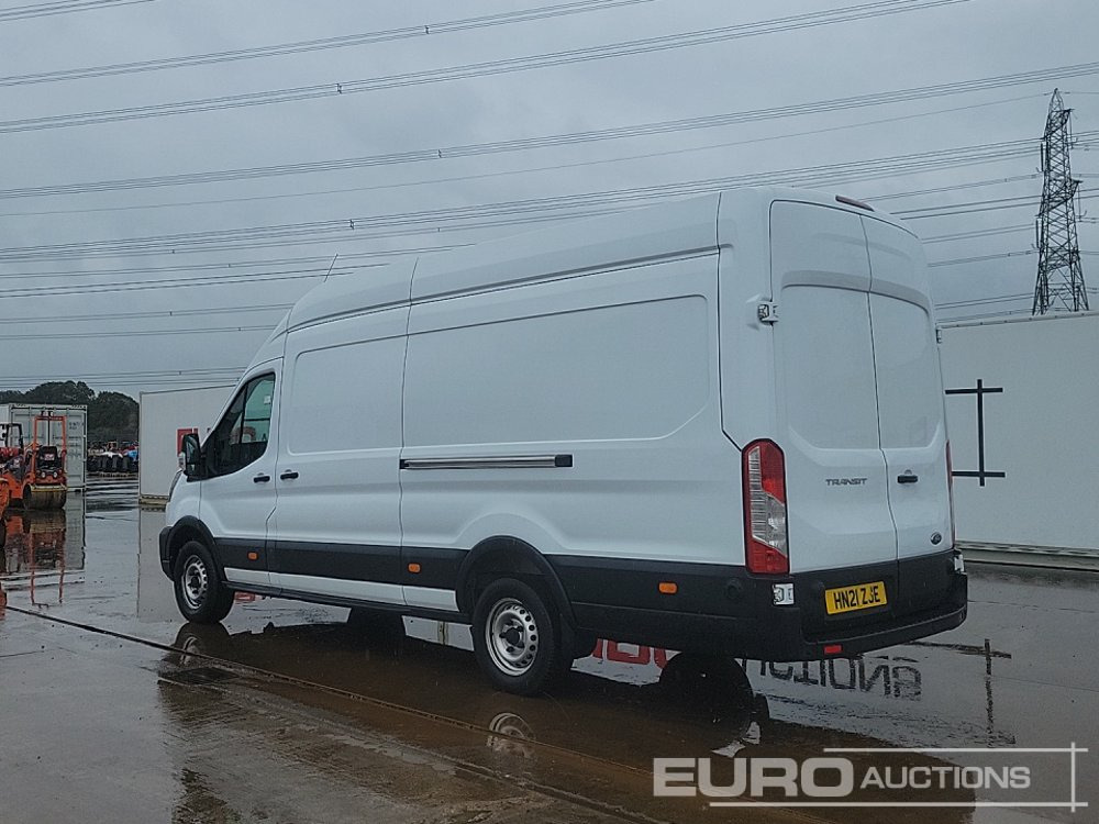 2021 Ford Transit 350 - Varebil: billede 3 2021 Ford Transit 350 - Varebil: billede 3