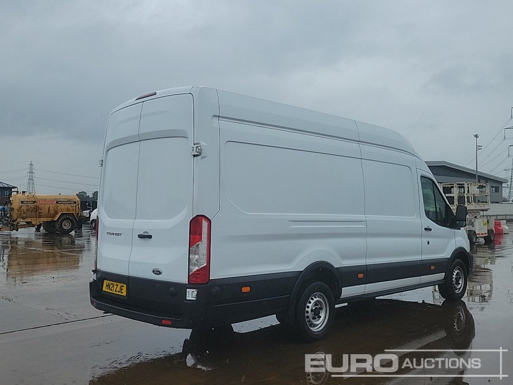 2021 Ford Transit 350 - Varebil: billede 5 2021 Ford Transit 350 - Varebil: billede 5