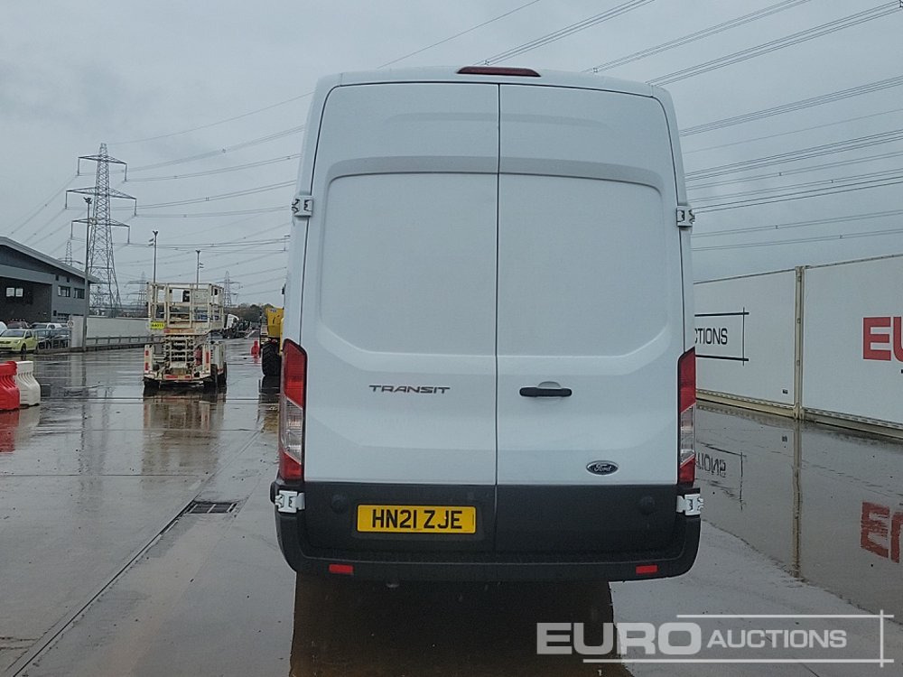 2021 Ford Transit 350 - Varebil: billede 4 2021 Ford Transit 350 - Varebil: billede 4