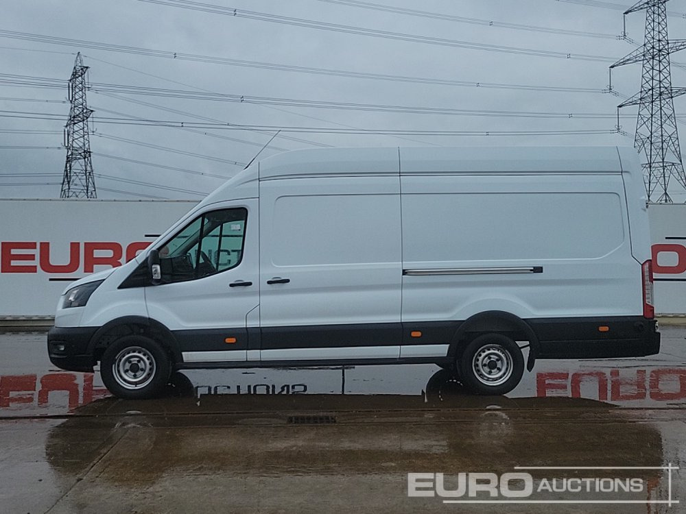 2021 Ford Transit 350 - Varebil: billede 2 2021 Ford Transit 350 - Varebil: billede 2