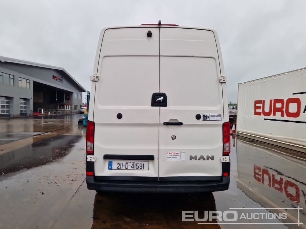 2021 MAN TGE 3.140 - Varebil: billede 4 2021 MAN TGE 3.140 - Varebil: billede 4