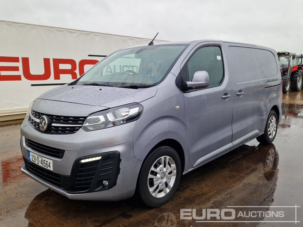 2021 Vauxhall Vivaro - Varebil: billede 1 2021 Vauxhall Vivaro - Varebil: billede 1