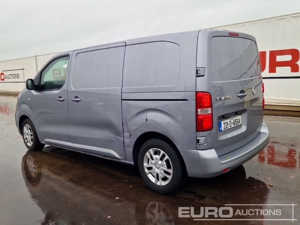 2021 Vauxhall Vivaro - Varebil: billede 3 2021 Vauxhall Vivaro - Varebil: billede 3