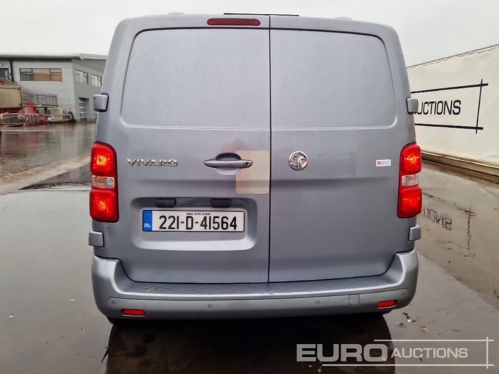 2021 Vauxhall Vivaro - Varebil: billede 4 2021 Vauxhall Vivaro - Varebil: billede 4