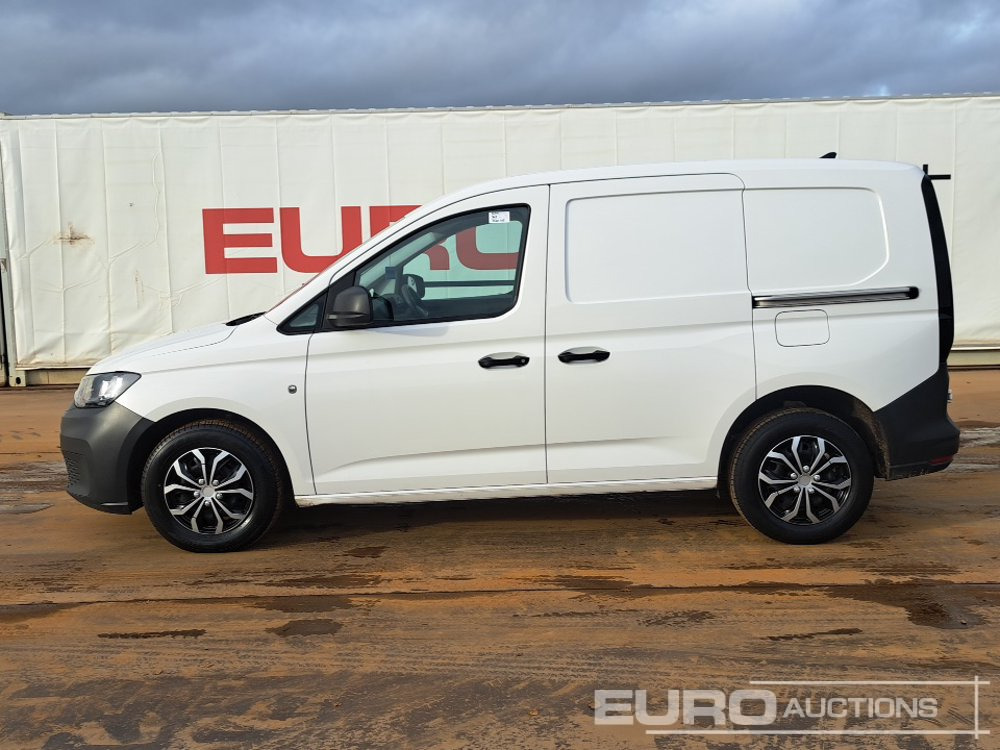 2022 Volkswagen Caddy - Varebil: billede 2 2022 Volkswagen Caddy - Varebil: billede 2